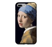 Custodia per iPhone 7 Plus/8 Plus La ragazza con l'orecchino di perle capolavoro della pittura artistica