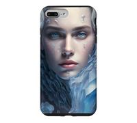 Custodia per iPhone 7 Plus/8 Plus La regina dell'invincibile regno ghiacciato