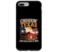 Custodia per iPhone 7 Plus/8 Plus La scelta di Texas Shining Star State In Mind Cowboy Design