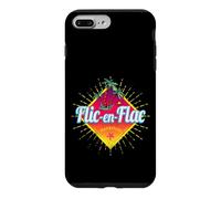 Custodia per iPhone 7 Plus/8 Plus La Spezia Liguria Italia Nave da crociera retrò Souvenir