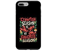 Custodia per iPhone 7 Plus/8 Plus La stagione dei gamberi è la mia cucina cajun di stagione preferita