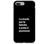 Custodia per iPhone 7 Plus/8 Plus La strada per la felicità è sotto il piumone!