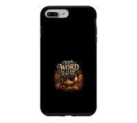 Custodia per iPhone 7 Plus/8 Plus La tua parola è una lampada ai miei piedi Salmo 119 105