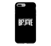Custodia per iPhone 7 Plus/8 Plus La vita è migliore quando credi alla fede ispiratrice