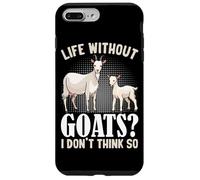 Custodia per iPhone 7 Plus/8 Plus La vita senza capre? Non penso così