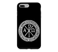 Custodia per iPhone 7 Plus/8 Plus Labarum antico simbolo cristiano Rho Chi