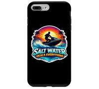 Custodia per iPhone 7 Plus/8 Plus L'acqua salata guarisce tutto Jetski Jet Ski Scooter PWC Quote