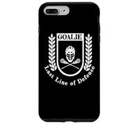 Custodia per iPhone 7 Plus/8 Plus Lacrosse Goalie Last Line of Defense Lacrosse