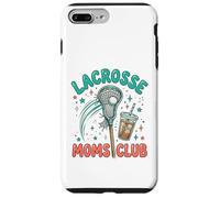 Custodia per iPhone 7 Plus/8 Plus Lacrosse Moms Club Trendy Lax Gameday Doodle Donne