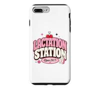 Custodia per iPhone 7 Plus/8 Plus Lactation Station, Lactating Mothers Breastfeeding New Mom