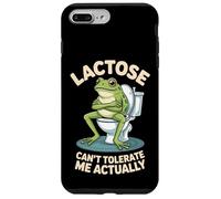Custodia per iPhone 7 Plus/8 Plus Lactose Can't Tolerate Me Actually Intolleranza Ai Latticini