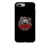 Custodia per iPhone 7 Plus/8 Plus Lagerthas Shieldworks Scudo vichingo fanciulla Saga