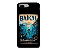 Custodia per iPhone 7 Plus/8 Plus Lago Bajkal Siberia Russia Il profondo mantiene segreti mistero