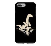 Custodia per iPhone 7 Plus/8 Plus Lago di Loch Ness, mostri, amanti della natura, campeggio, laghi all'aperto