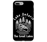 Custodia per iPhone 7 Plus/8 Plus Lago Ontario I Grandi Laghi