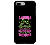 Custodia per iPhone 7 Plus/8 Plus Laguna Beach Sono Qui Solo Per Lo Shopping California