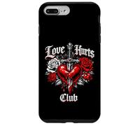 Custodia per iPhone 7 Plus/8 Plus L'amore fa male al club, design emo gotico