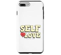 Custodia per iPhone 7 Plus/8 Plus L'amore per se stessi è tutto ciò di cui abbiamo bisogno (Dichiarazione di amor
