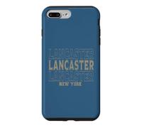 Custodia per iPhone 7 Plus/8 Plus Lancaster vintage New York