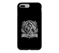 Custodia per iPhone 7 Plus/8 Plus Lancillotto Guinevere L"amore rompe il romanticismo di Camelot