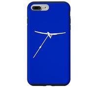 Custodia per iPhone 7 Plus/8 Plus Lancio dell'argano aliante Pilota di aliante in volo al decollo dell'aereo a vela