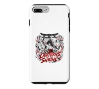 Custodia per iPhone 7 Plus/8 Plus Lanterne Al Santuario Giapponese Spirito Volpe