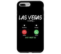 Custodia per iPhone 7 Plus/8 Plus Las Vegas sta chiamando e devo andare in viaggio in Nevada