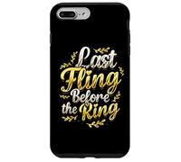 Custodia per iPhone 7 Plus/8 Plus Last Fling Before The Ring Bride, addio al nubilato