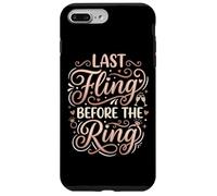 Custodia per iPhone 7 Plus/8 Plus Last Fling Before The Ring Bride, addio al nubilato