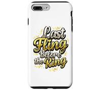 Custodia per iPhone 7 Plus/8 Plus Last Fling Before The Ring Bride, addio al nubilato