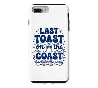 Custodia per iPhone 7 Plus/8 Plus Last Toast On The Coast Bachelor Party