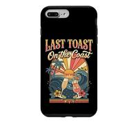 Custodia per iPhone 7 Plus/8 Plus Last Toast On The Coast Bachelor Party