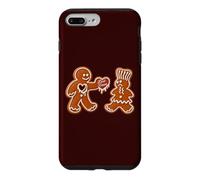 Custodia per iPhone 7 Plus/8 Plus Last Xmas - Cuore di pan di zenzero