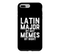 Custodia per iPhone 7 Plus/8 Plus Latino Maggiore Di Giorno Meme Di Notte Studente Studi Classici