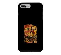 Custodia per iPhone 7 Plus/8 Plus L'Attacco del Gigante Piccolo Parodia Vintage Papa