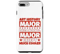 Custodia per iPhone 7 Plus/8 Plus Laurea studentesca in storia dell'arte - tranne molto più cool