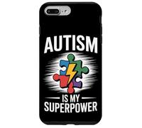 Custodia per iPhone 7 Plus/8 Plus L'autismo è il mio superpotere - Consapevolezza dell'autismo Bambini autistici