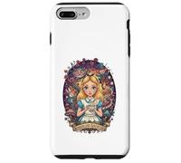 Custodia per iPhone 7 Plus/8 Plus Le avventure di Alice nel Paese delle Meraviglie