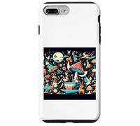 Custodia per iPhone 7 Plus/8 Plus Le avventure di Alice nel Paese delle Meraviglie
