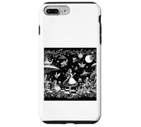 Custodia per iPhone 7 Plus/8 Plus Le avventure di Alice nel Paese delle Meraviglie