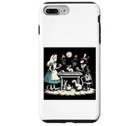 Custodia per iPhone 7 Plus/8 Plus Le avventure di Alice nel Paese delle Meraviglie