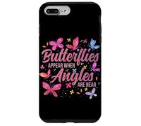 Custodia per iPhone 7 Plus/8 Plus Le farfalle appaiono quando gli angeli sono vicini alle ragazze dei fan delle farfalle