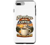 Custodia per iPhone 7 Plus/8 Plus Le mattine sono dedicate al caffè e alla contemplazione