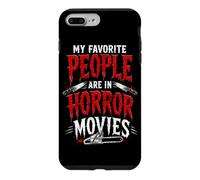 Custodia per iPhone 7 Plus/8 Plus Le mie persone preferite sono nei film horror Halloween