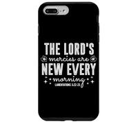 Custodia per iPhone 7 Plus/8 Plus Le Misericordie del Signore Sono Nuove Ogni Mattina