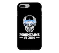 Custodia per iPhone 7 Plus/8 Plus Le montagne chiamano sci da snowboard per sport invernali