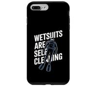 Custodia per iPhone 7 Plus/8 Plus Le mute sono autopulenti divertenti immersioni subacquee