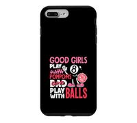 Custodia per iPhone 7 Plus/8 Plus Le ragazze cattive giocano con le palle divertente biliardo giocatore di biliardo donne