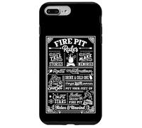 Custodia per iPhone 7 Plus/8 Plus Le regole del pozzo del fuoco sono gli appassionati di