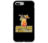 Custodia per iPhone 7 Plus/8 Plus Le ricariche sono il mio appassionato di cocktail in lingua d"amore